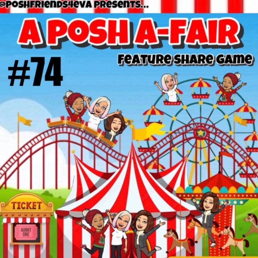 I’m Featured Today Posh A-Fair Feature Share Game
